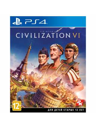 Sid Meier’s Civilization VI [PS4]