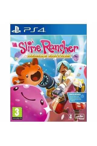 Slime Rancher - Deluxe Edition [PS4]