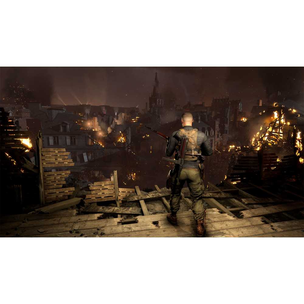 Sniper Elite 5 [PS4] - купить в Минске, цены