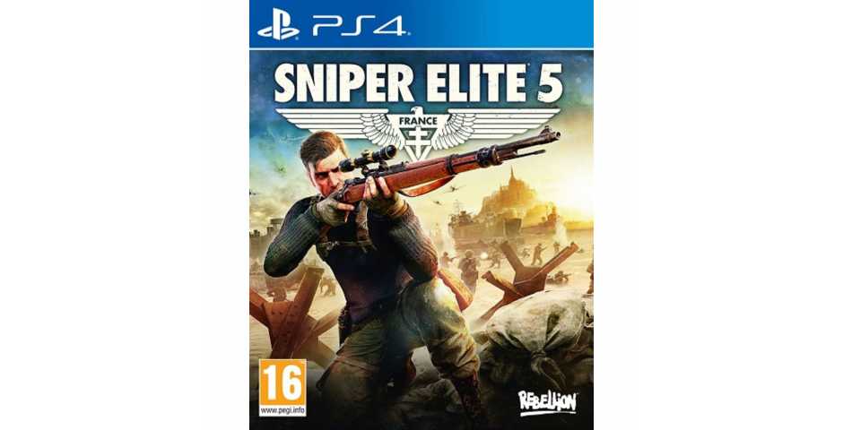 Sniper Elite 5 [PS4] Trade-in | Б/У