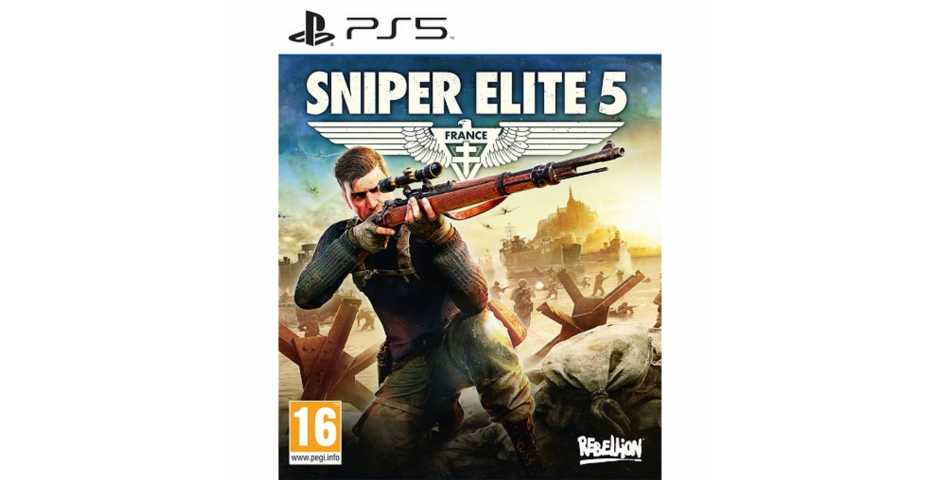 Sniper Elite 5 [PS5] Trade-in | Б/У