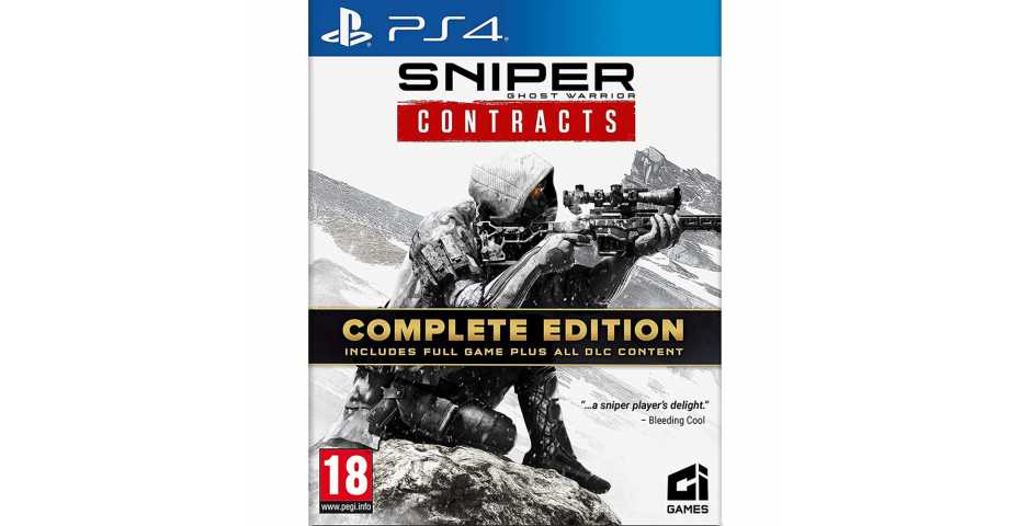 Sniper Ghost Warrior Contracts - Complete Edition [PS4]