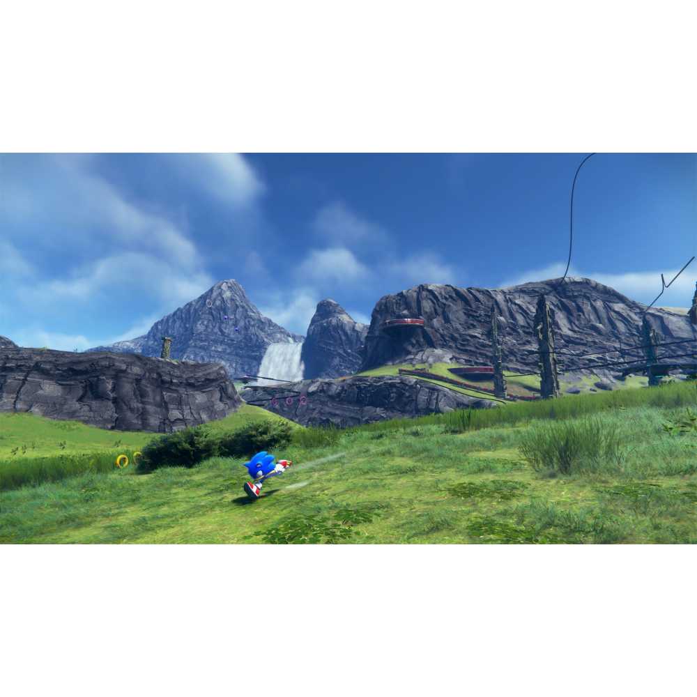 Sonic Frontiers [PS4] - купить в Минске, цены