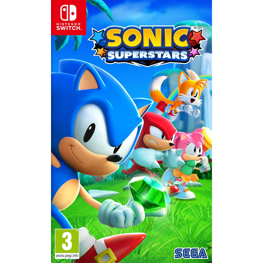 Sonic Superstars [Switch] - купить в Минске, цены