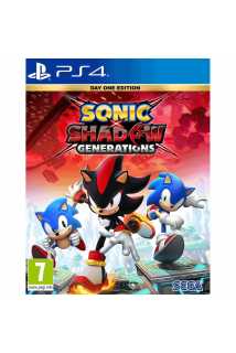 Sonic x Shadow Generations - Day One Edition [PS4]