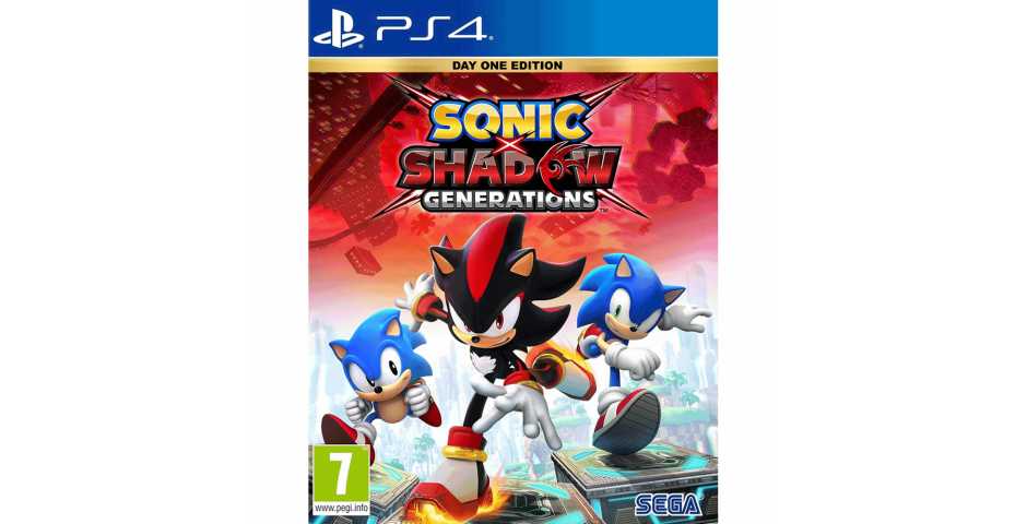 Sonic x Shadow Generations - Day One Edition [PS4]