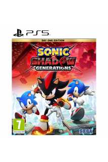 Sonic x Shadow Generations - Day One Edition [PS5]