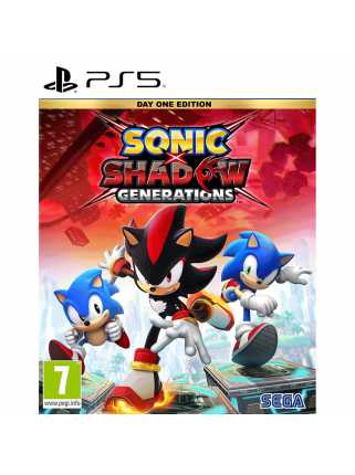 Sonic x Shadow Generations - Day One Edition [PS5]