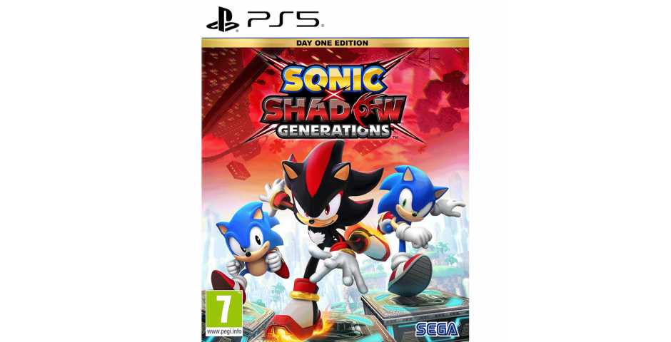 Sonic x Shadow Generations - Day One Edition [PS5]