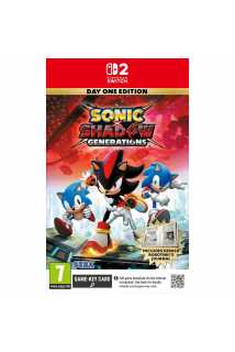 Sonic x Shadow Generations - Day One Edition [Switch 2]
