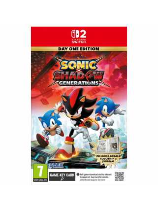 Sonic x Shadow Generations - Day One Edition [Switch 2]