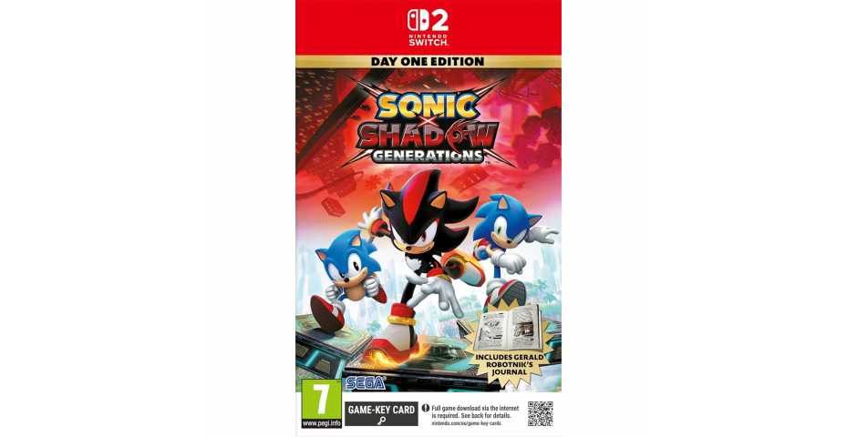 Sonic x Shadow Generations - Day One Edition [Switch 2]