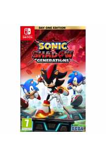 Sonic x Shadow Generations - Day One Edition [Switch]