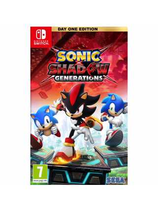 Sonic x Shadow Generations - Day One Edition [Switch]