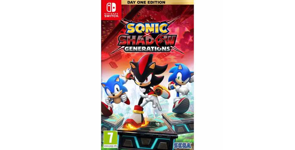 Sonic x Shadow Generations - Day One Edition [Switch]