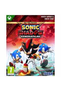 Sonic x Shadow Generations - Day One Edition [Xbox One/Xbox Series]