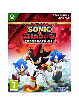 Sonic x Shadow Generations - Day One Edition [Xbox One/Xbox Series]