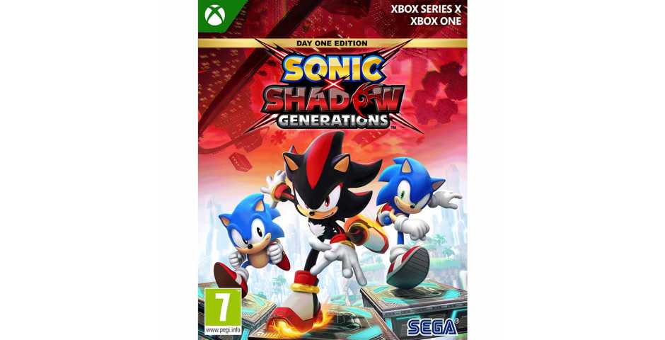 Sonic x Shadow Generations - Day One Edition [Xbox One/Xbox Series]