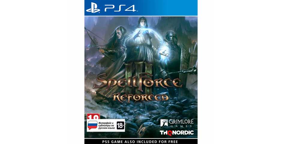 SpellForce III Reforced [PS4]