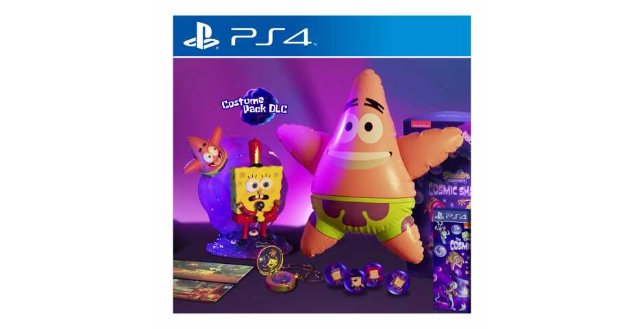 SpongeBob SquarePants: The Cosmic Shake - BFF Edition [PS4]