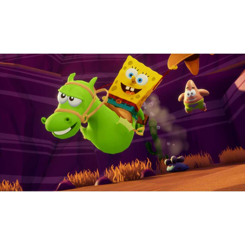 SpongeBob SquarePants: The Cosmic Shake - BFF Edition [PS4] - купить в  Минске, цены