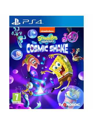 SpongeBob SquarePants: The Cosmic Shake [PS4]