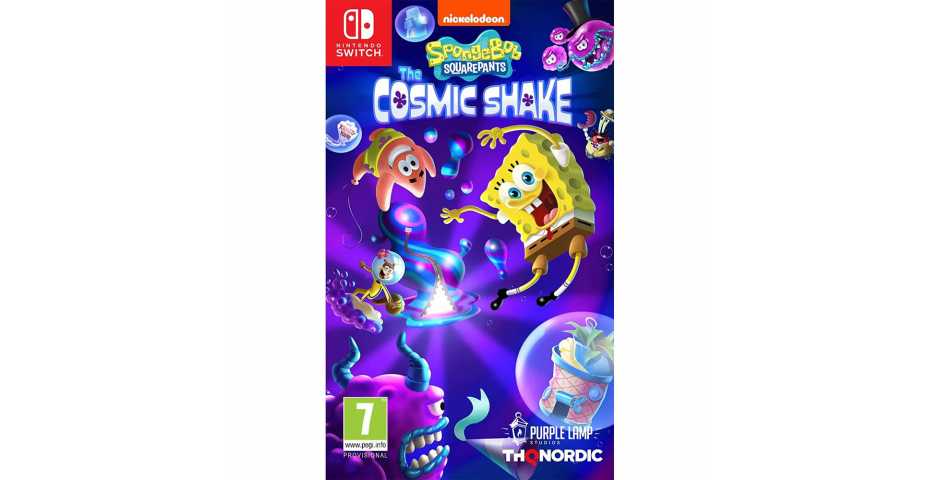 SpongeBob SquarePants: The Cosmic Shake [Switch]