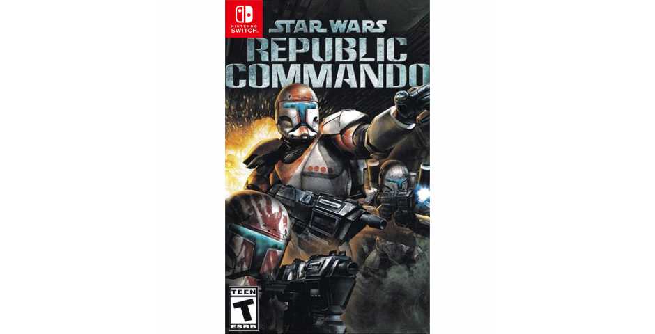 Star Wars: Republic Commando [Switch]