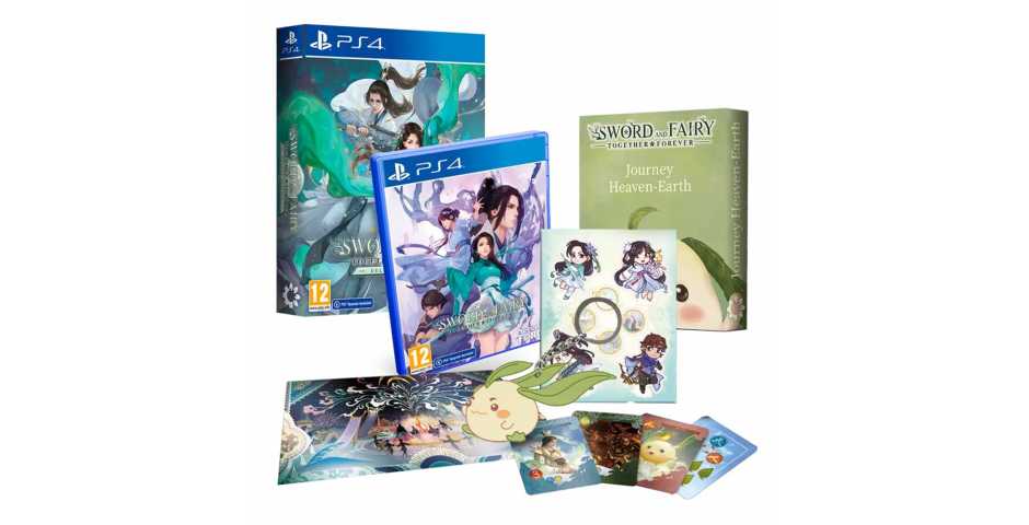 Sword and Fairy: Together Forever - Deluxe Edition [PS4]