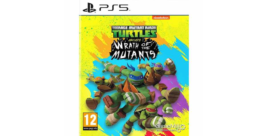 Teenage Mutant Ninja Turtles Arcade: Wrath of the Mutants [PS5]