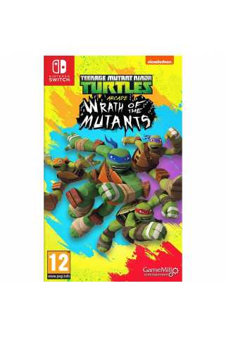 Teenage Mutant Ninja Turtles Arcade: Wrath of the Mutants [Switch]