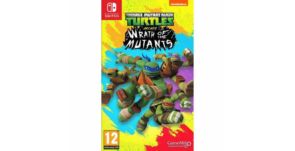 Teenage Mutant Ninja Turtles Arcade: Wrath of the Mutants [Switch]