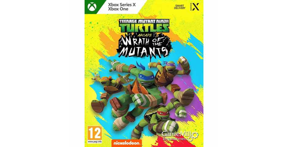 Teenage Mutant Ninja Turtles Arcade: Wrath of the Mutants [Xbox One/Xbox Series]