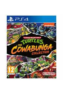 Teenage Mutant Ninja Turtles: The Cowabunga Collection [PS4]
