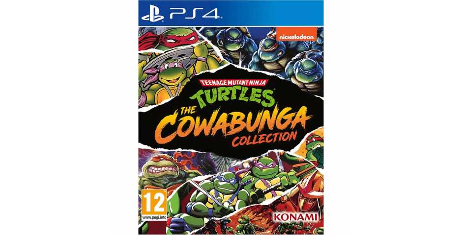 Teenage Mutant Ninja Turtles: The Cowabunga Collection [PS4]