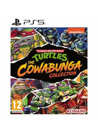 Teenage Mutant Ninja Turtles: The Cowabunga Collection [PS5]