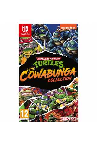 Teenage Mutant Ninja Turtles: The Cowabunga Collection [Switch]