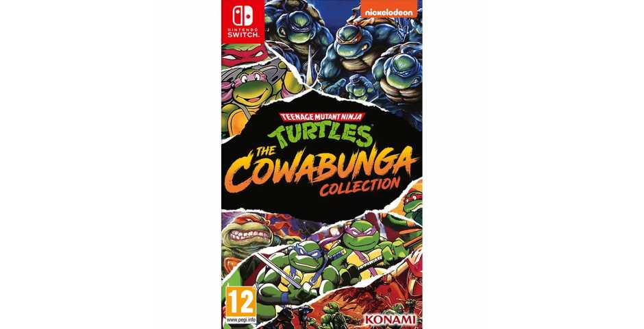 Teenage Mutant Ninja Turtles: The Cowabunga Collection [Switch]