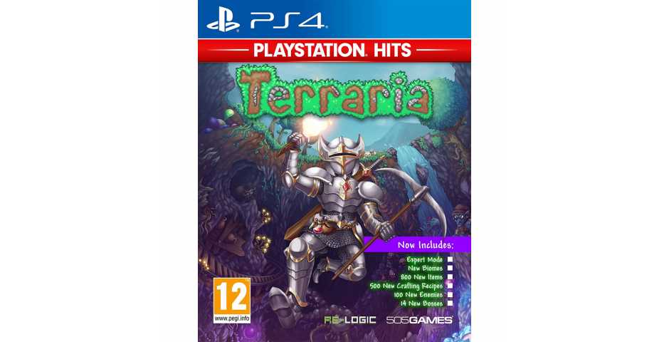 Terraria (Хиты PlayStation) [PS4]