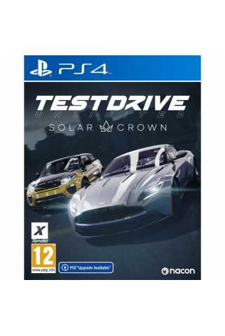 Test Drive Unlimited Solar Crown [PS4]