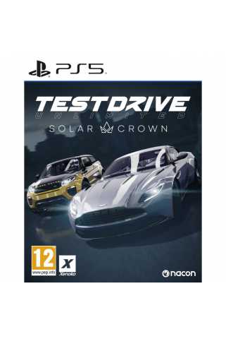 Test Drive Unlimited Solar Crown [PS5]