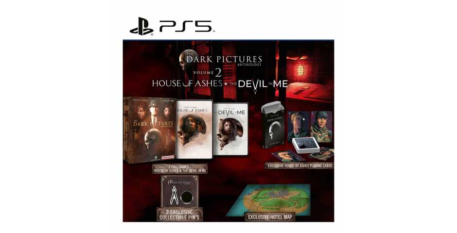 The Dark Pictures Anthology: Volume 2 [PS5, русская версия]