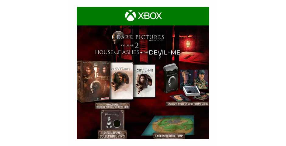 The Dark Pictures Anthology: Volume 2 [Xbox One/Xbox Series, русская версия]