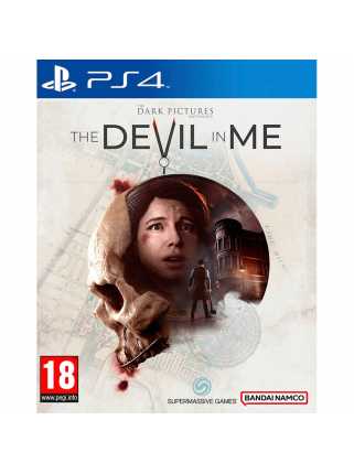 The Dark Pictures: The Devil in Me [PS4, русская версия]