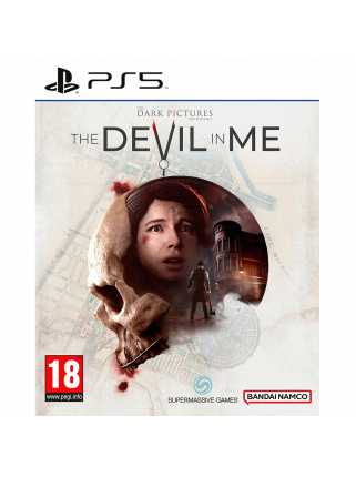 The Dark Pictures: The Devil in Me [PS5, русская версия] Trade-in | Б/У