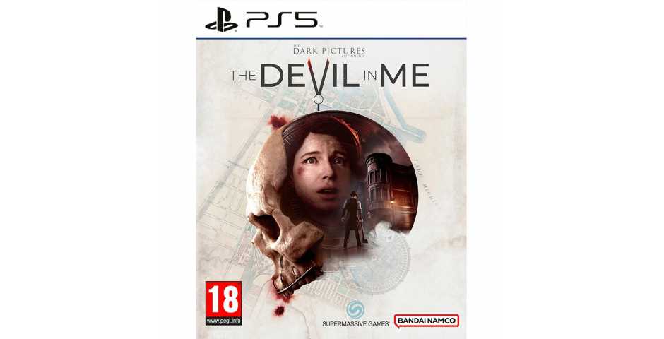 The Dark Pictures: The Devil in Me [PS5, русская версия] Trade-in | Б/У