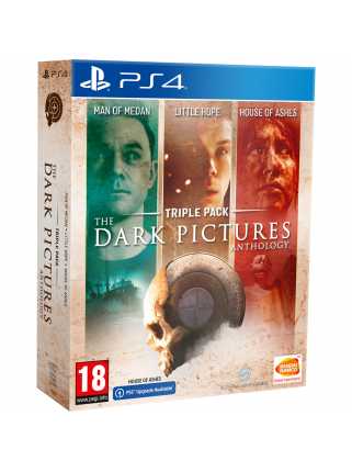 The Dark Pictures - Triple Pack [PS4, русская версия]