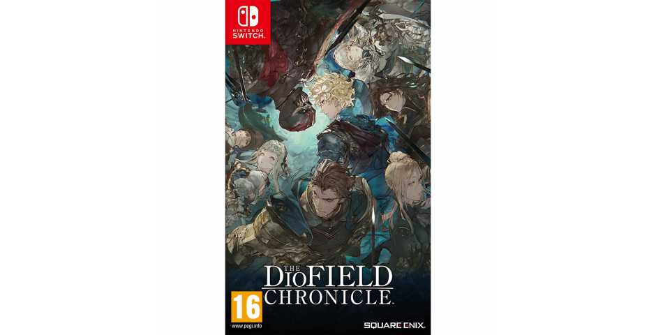 The DioField Chronicle [Switch]