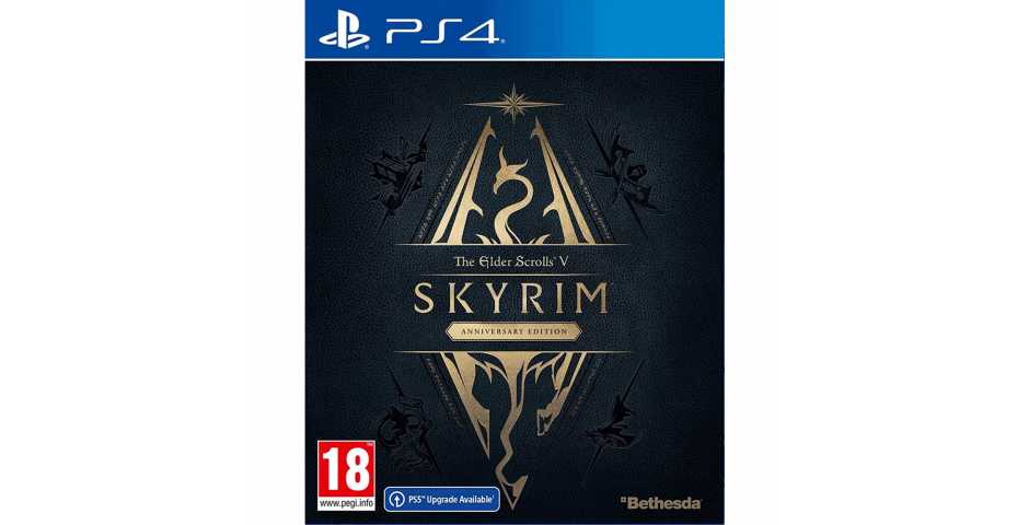 The Elder Scrolls V: Skyrim - Anniversary Edition [PS4, русская версия]