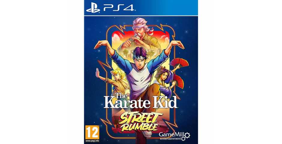 The Karate Kid: Street Rumble [PS4]